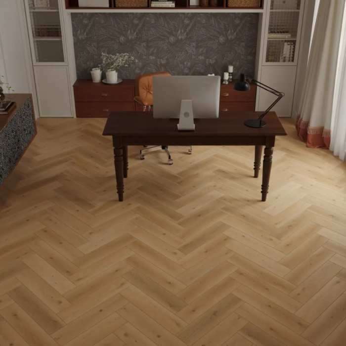 Инженерный ламинат Alpine Floor Signature Obsidian Parquet LF702-22 Дуб Сатин №5