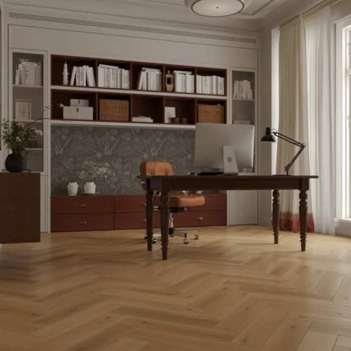 Инженерный ламинат Alpine Floor Signature Obsidian Parquet LF702-22 Дуб Сатин №4