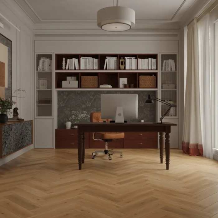 Инженерный ламинат Alpine Floor Signature Obsidian Parquet LF702-22 Дуб Сатин