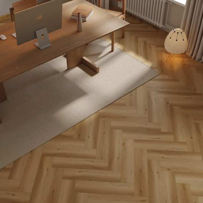 Инженерный ламинат Alpine Floor Signature Obsidian Parquet LF702-23 Дуб Кашемир №5