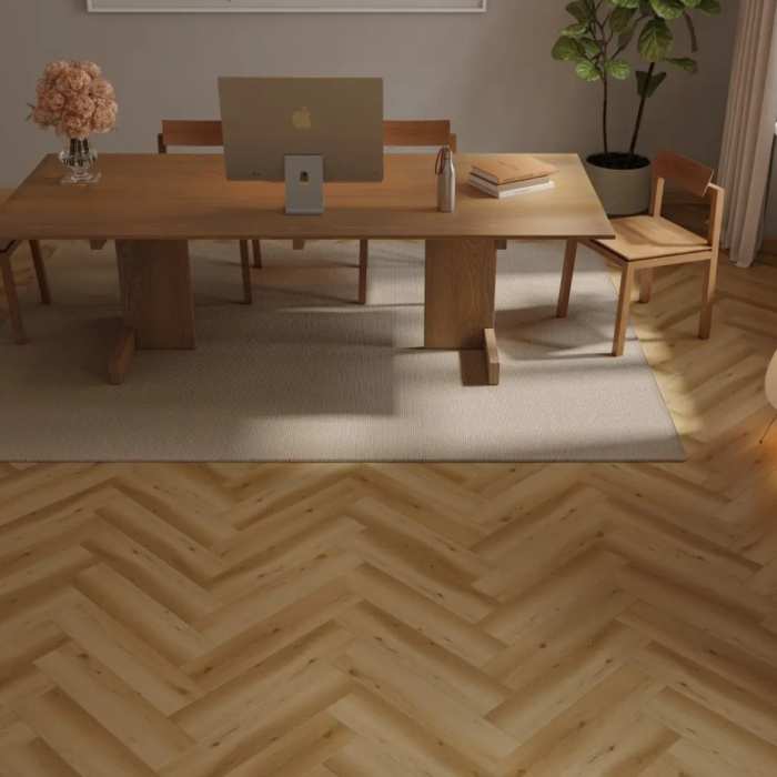 Инженерный ламинат Alpine Floor Signature Obsidian Parquet LF702-23 Дуб Кашемир №3