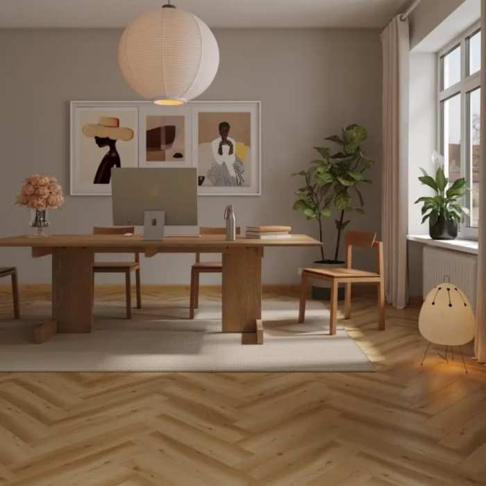 Инженерный ламинат Alpine Floor Signature Obsidian Parquet LF702-23 Дуб Кашемир