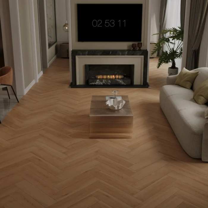 Инженерный ламинат Alpine Floor Signature Obsidian Parquet LF702-26 Дуб Натуральный №4