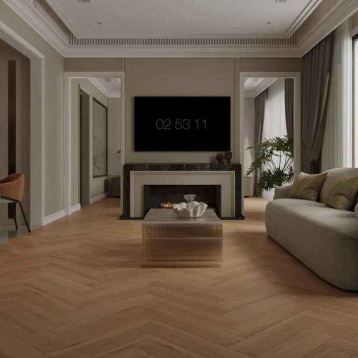 Инженерный ламинат Alpine Floor Signature Obsidian Parquet LF702-26 Дуб Натуральный