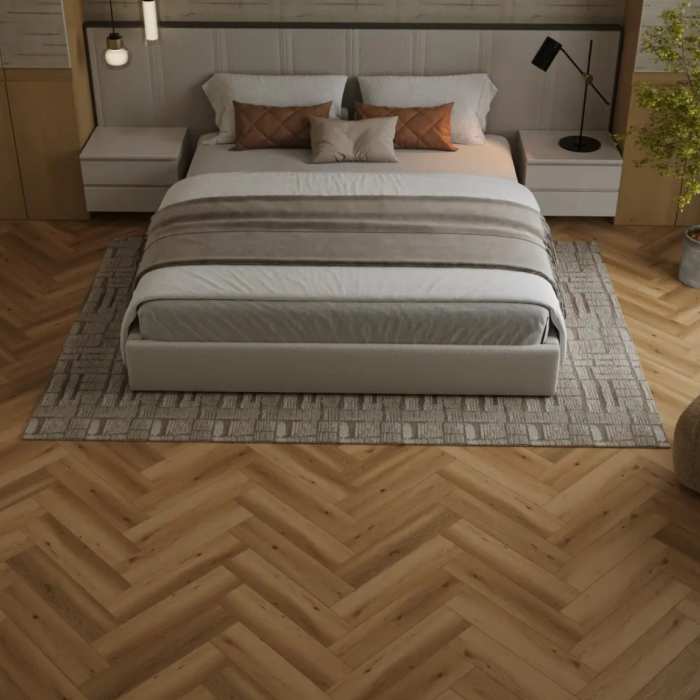 Инженерный ламинат Alpine Floor Signature Obsidian Parquet LF702-27 Дуб Тростниковый №3