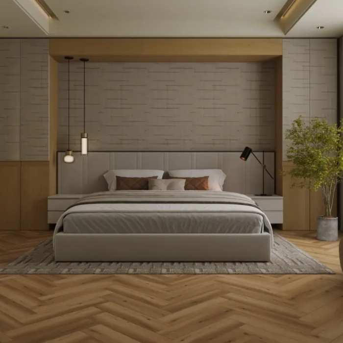 Инженерный ламинат Alpine Floor Signature Obsidian Parquet LF702-27 Дуб Тростниковый