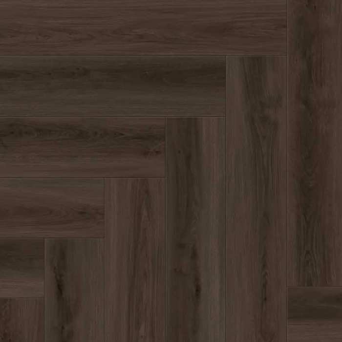 Инженерный ламинат Alpine Floor Signature Obsidian Parquet LF702-28 Дуб Темный №2