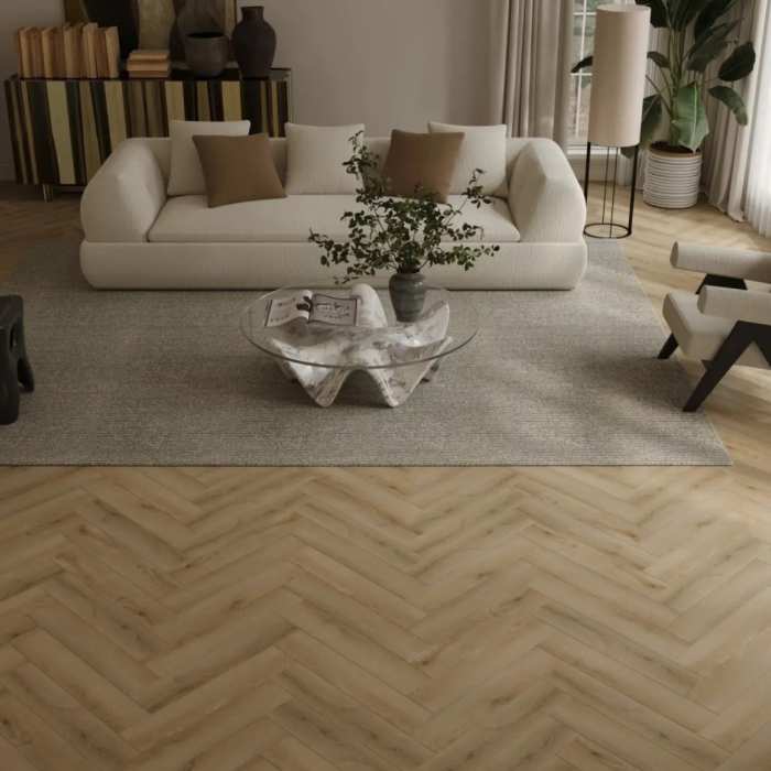Инженерный ламинат Alpine Floor Signature Obsidian Parquet XL LF702-02 Дуб Хрустальный №5