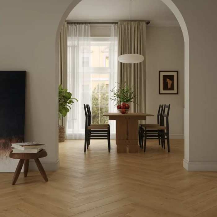 Инженерный ламинат Alpine Floor Signature Obsidian Parquet XL LF702-06 Дуб Медовый