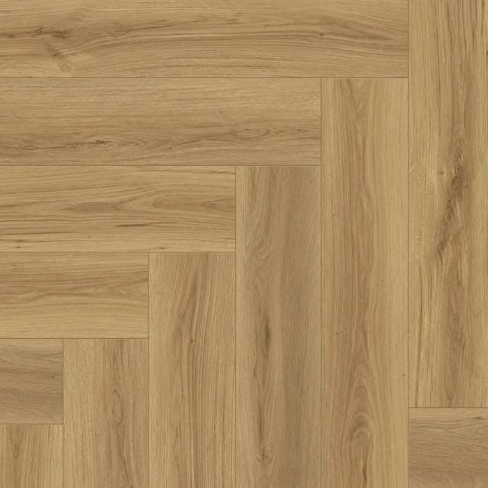 Инженерный ламинат Alpine Floor Signature Obsidian Parquet XL LF702-07 Дуб Миндальный №2