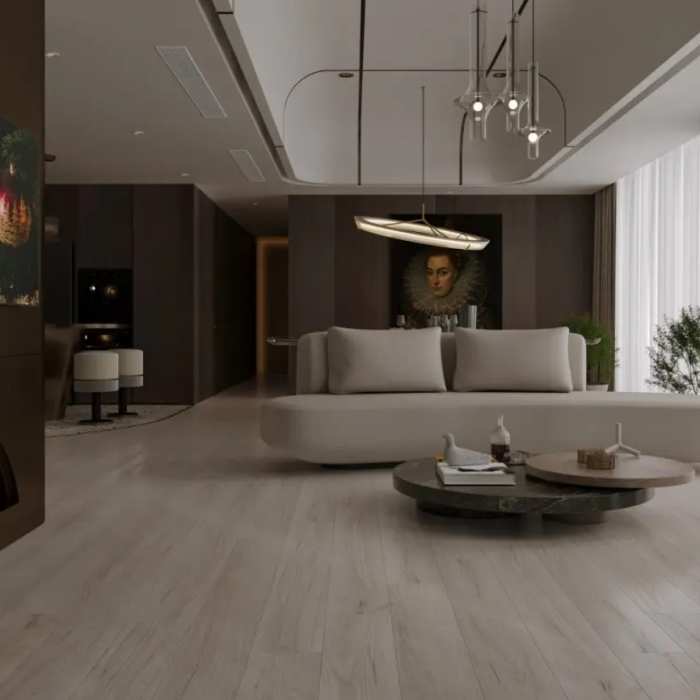 Инженерный ламинат Alpine Floor Signature Obsidian XL LF701-01 Дуб Альпийский шарм №3