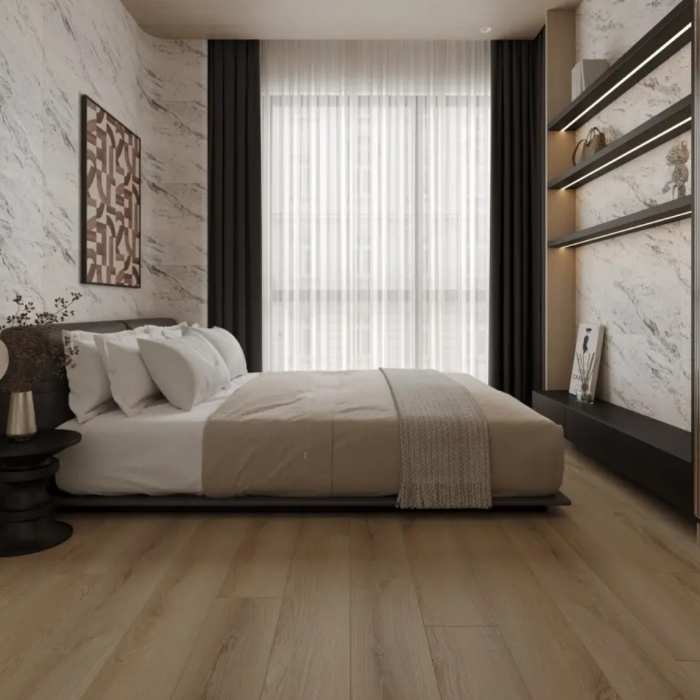 Инженерный ламинат Alpine Floor Signature Obsidian XL LF701-02 Дуб Хрустальный рассвет