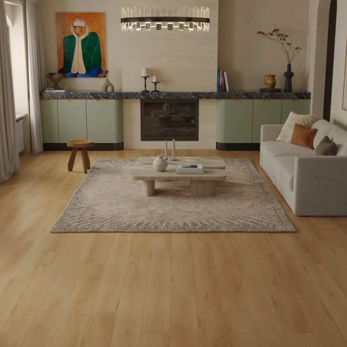 Инженерный ламинат Alpine Floor Signature Obsidian XL LF701-06 Дуб Медовый №2