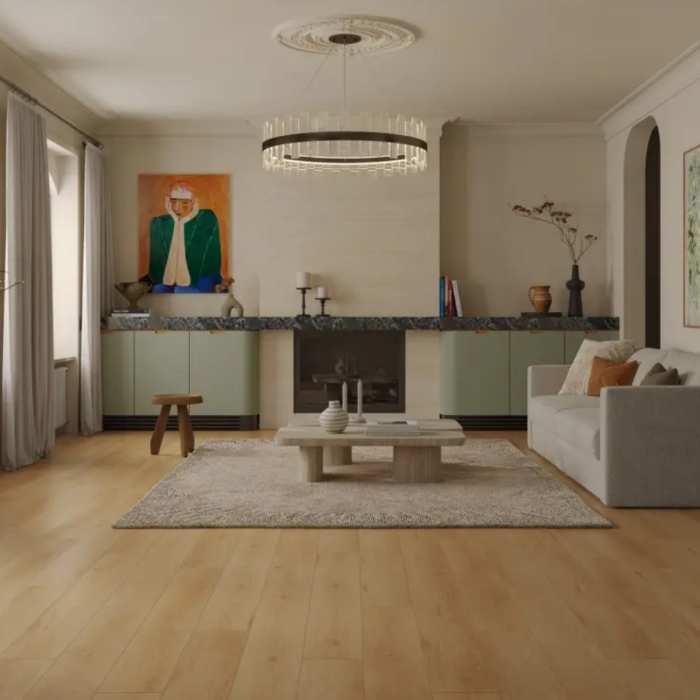 Инженерный ламинат Alpine Floor Signature Obsidian XL LF701-06 Дуб Медовый
