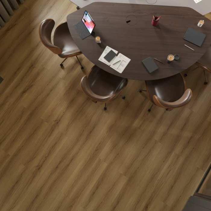 Инженерный ламинат Alpine Floor Signature Obsidian XL LF701-07 Дуб Миндальный №2