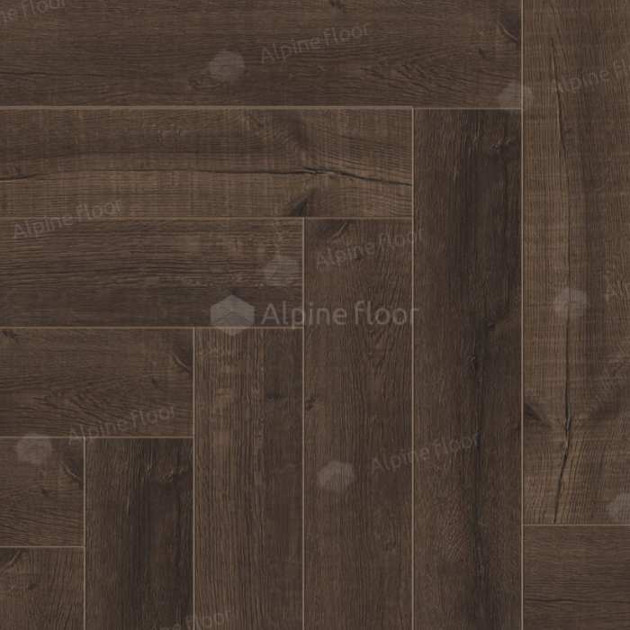 Кварцвиниловая плитка Alpine Floor Parquet LVT ECO 16-22 Дуб Альферац