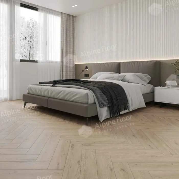Кварцвиниловая плитка Alpine Floor Parquet LVT ECO 16-23 Дуб Алиот №4