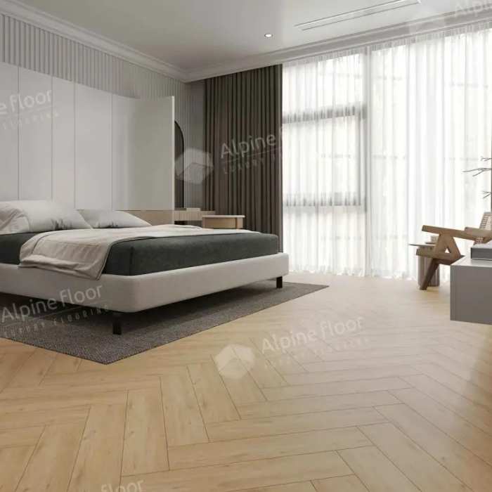 Кварцвиниловая плитка Alpine Floor Parquet LVT ECO 16-26 Дуб Лесат №2
