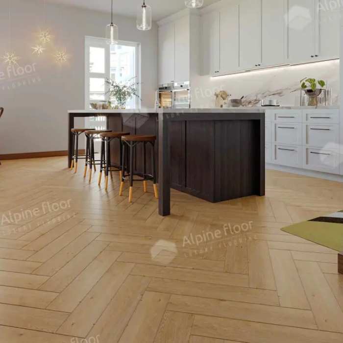 Кварцвиниловая плитка Alpine Floor Parquet LVT ECO 16-27 Дуб Хатиса №4