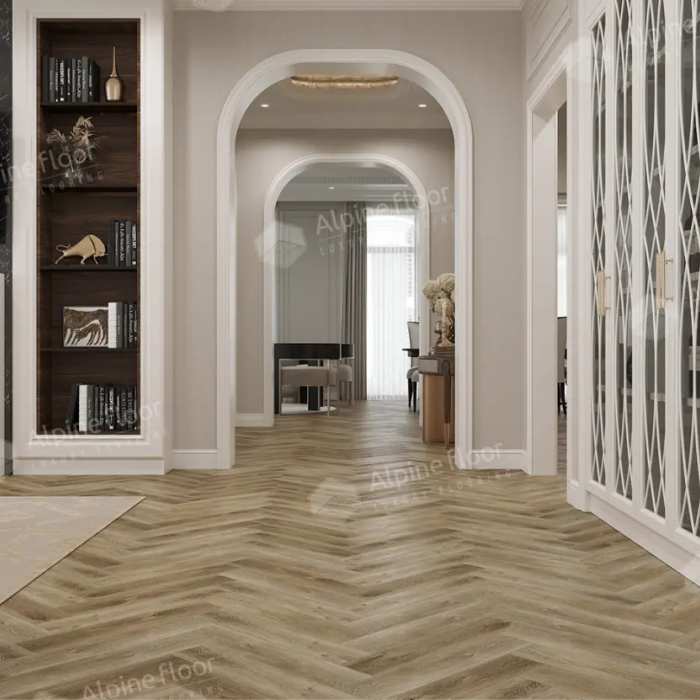 Кварцвиниловая плитка Alpine Floor Parquet LVT ECO 16-35 Дуб Целата №2