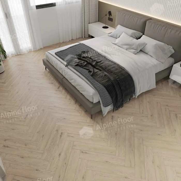 Кварцвиниловая плитка Alpine Floor Parquet LVT ECO 16-23 Дуб Алиот №3