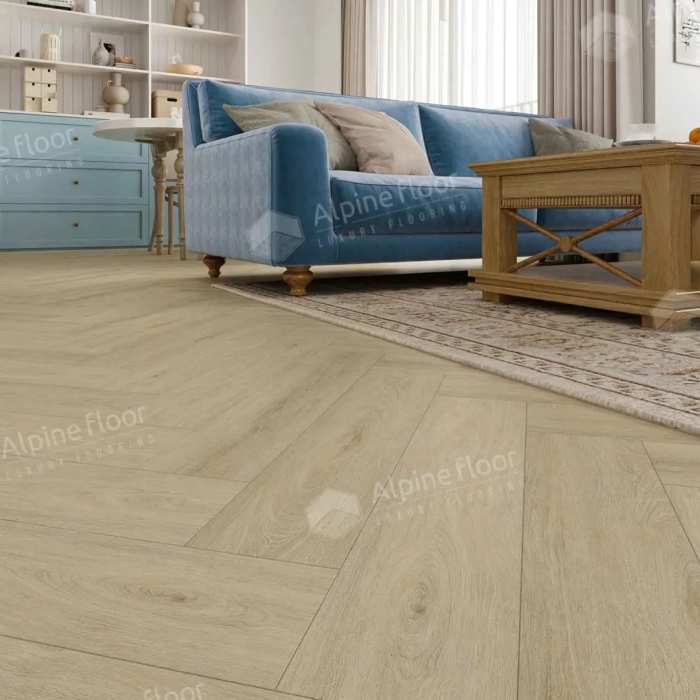 Кварцвиниловая плитка Alpine Floor Parquet LVT ECO 16-25 Дуб Денеб №3