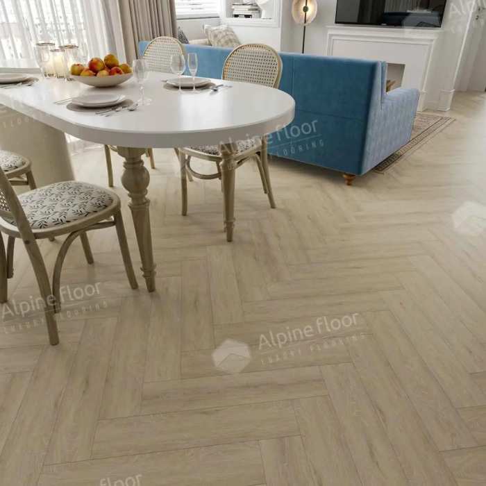 Кварцвиниловая плитка Alpine Floor Parquet LVT ECO 16-25 Дуб Денеб №4
