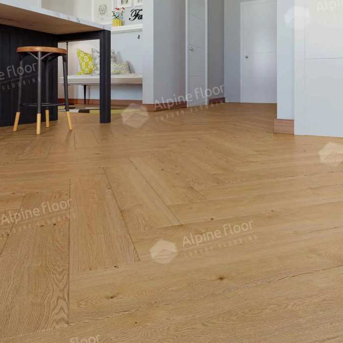 Кварцвиниловая плитка Alpine Floor Parquet LVT ECO 16-27 Дуб Хатиса №2
