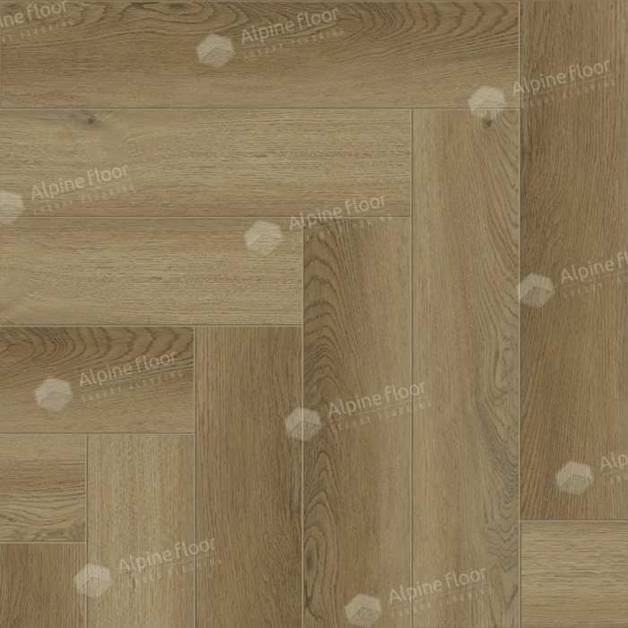 Кварцвиниловая плитка Alpine Floor Parquet LVT ECO 16-28 Дуб Поллукс