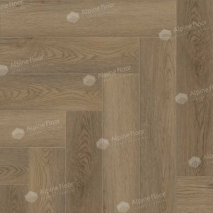 Кварцвиниловая плитка Alpine Floor Parquet LVT ECO 16-29 Дуб Батейн