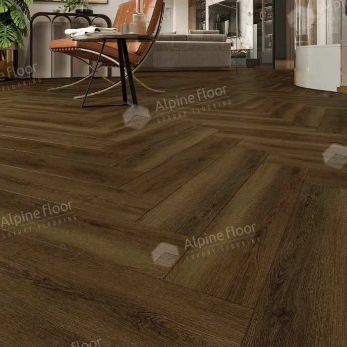 Кварцвиниловая плитка Alpine Floor Parquet LVT ECO 16-33 Дуб Далим №3