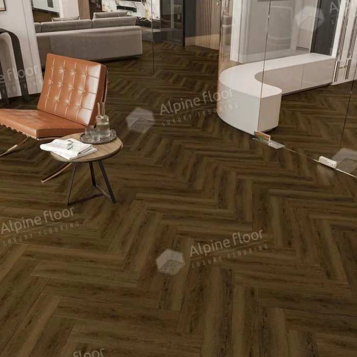 Кварцвиниловая плитка Alpine Floor Parquet LVT ECO 16-33 Дуб Далим №4