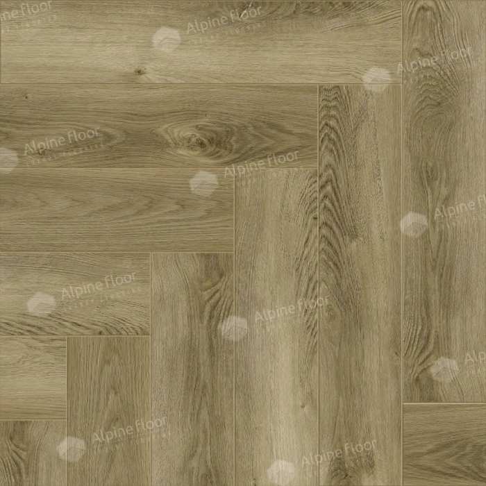 Кварцвиниловая плитка Alpine Floor Parquet LVT ECO 16-34 Дуб Кастор