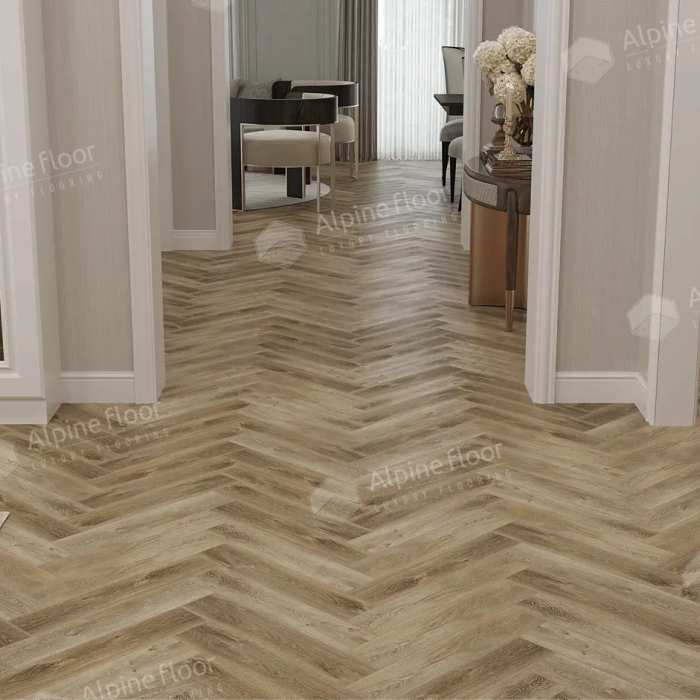 Кварцвиниловая плитка Alpine Floor Parquet LVT ECO 16-35 Дуб Целата №4