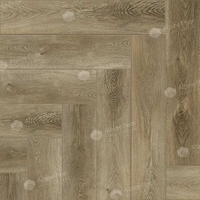 Кварцвиниловая плитка Alpine Floor Parquet LVT ECO 16-35 Дуб Целата