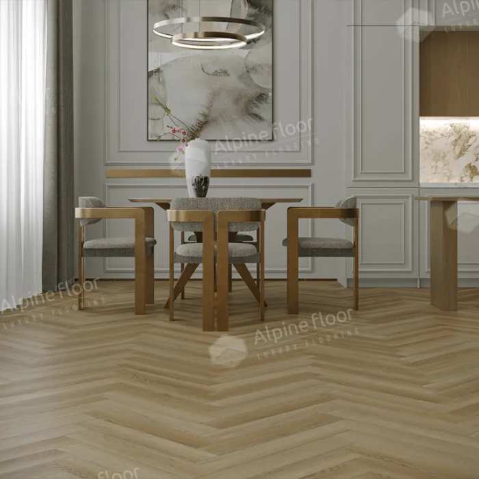 Кварцвиниловая плитка Alpine Floor Parquet LVT ECO 16-28 Дуб Поллукс №2