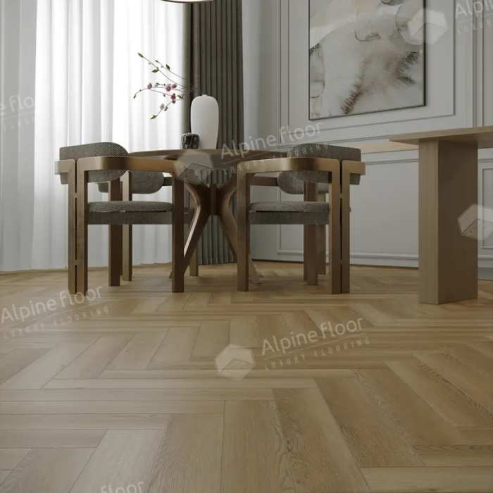 Кварцвиниловая плитка Alpine Floor Parquet LVT ECO 16-28 Дуб Поллукс №3