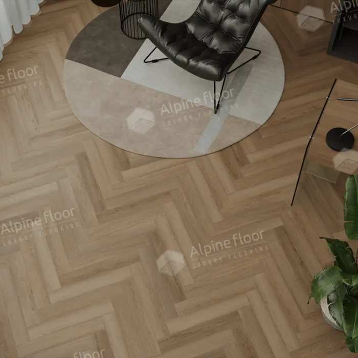 Кварцвиниловая плитка Alpine Floor Parquet LVT ECO 16-29 Дуб Батейн №2