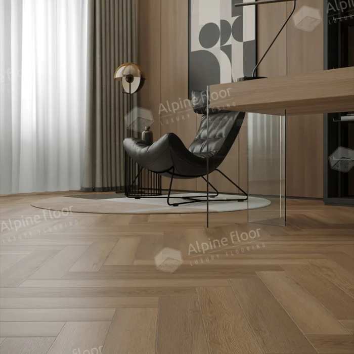 Кварцвиниловая плитка Alpine Floor Parquet LVT ECO 16-29 Дуб Батейн №3