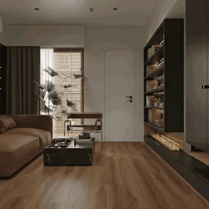 ABA (SPC) ламинат Alpine Floor Premium XL ECO 7-34 MC ABA Дуб табачный №3