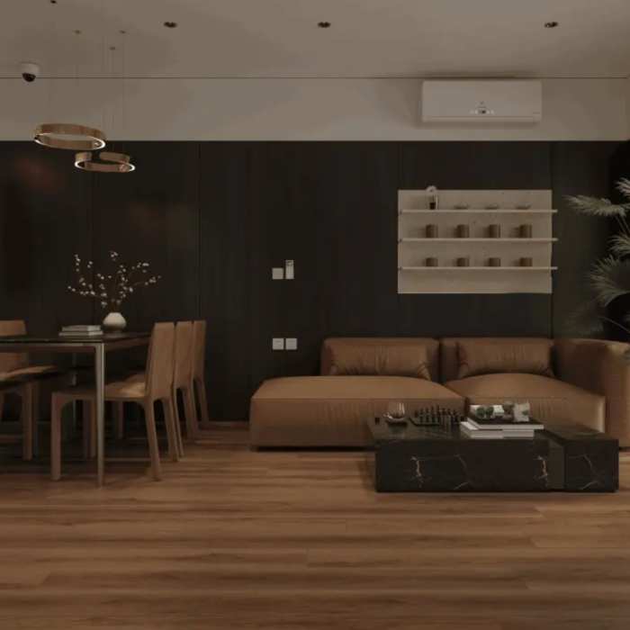 ABA (SPC) ламинат Alpine Floor Premium XL ECO 7-34 MC ABA Дуб табачный