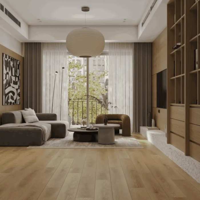 ABA (SPC) ламинат Alpine Floor Premium XL ECO 7-36 MC ABA Дуб Льняной №2