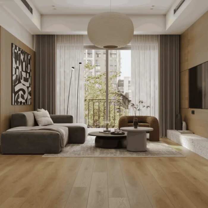 ABA (SPC) ламинат Alpine Floor Premium XL ECO 7-36 MC ABA Дуб Льняной