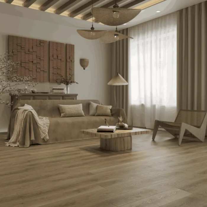 ABA (SPC) ламинат Alpine Floor Premium XL ECO 7-37 MC ABA Дуб Соломенный