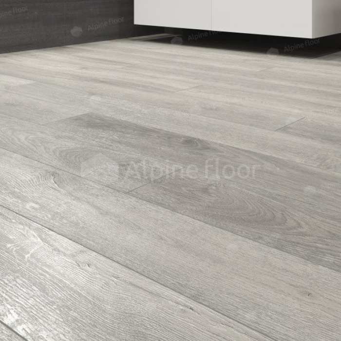 Кварцвиниловая плитка Alpine Floor Premium XL ECO 7-14 ABA Дуб платина №2
