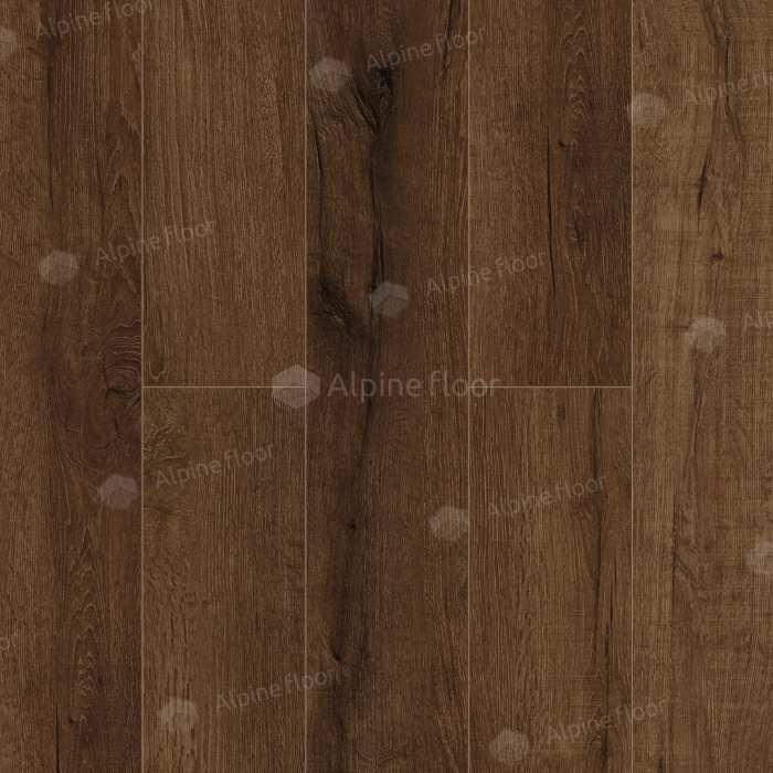 Кварцвиниловая плитка Alpine Floor Premium XL ECO 7-18 ABA Дуб шоколадный №3