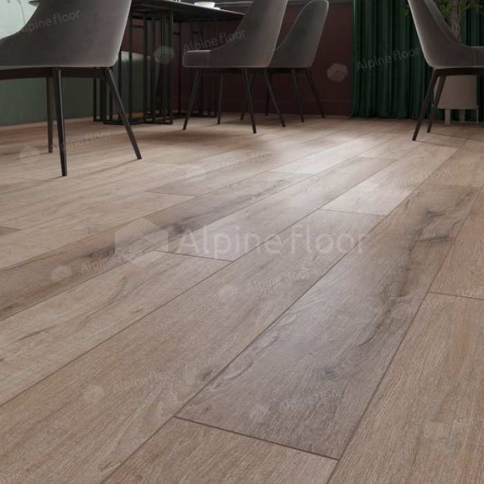 Кварцвиниловая плитка Alpine Floor Premium XL ECO 7-20 ABA Дуб персиковый №4
