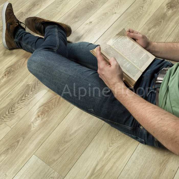 Кварцвиниловая плитка Alpine Floor Premium XL ECO 7-10 ABA Дуб песчаный №7