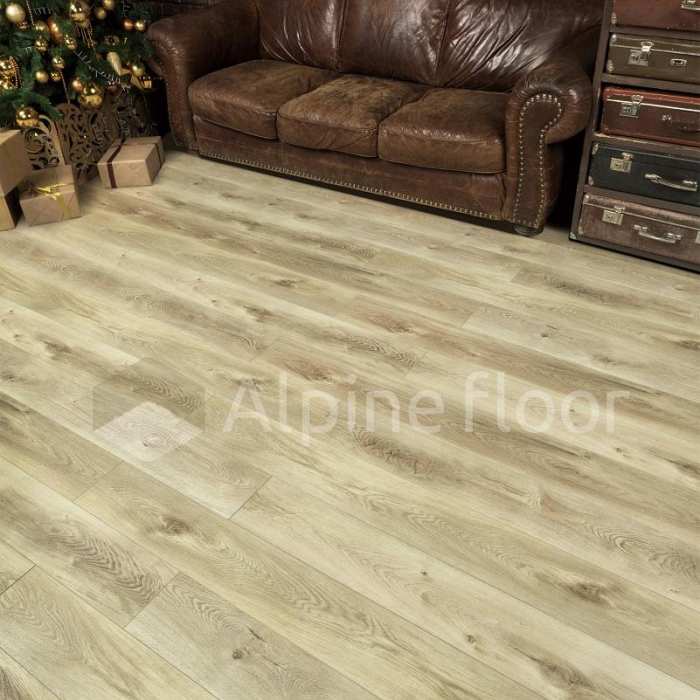 Кварцвиниловая плитка Alpine Floor Premium XL ECO 7-10 ABA Дуб песчаный №9