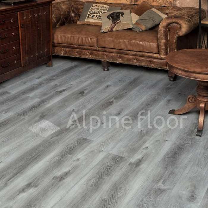 Кварцвиниловая плитка Alpine Floor Premium XL ECO 7-8 ABA Дуб гранит №2